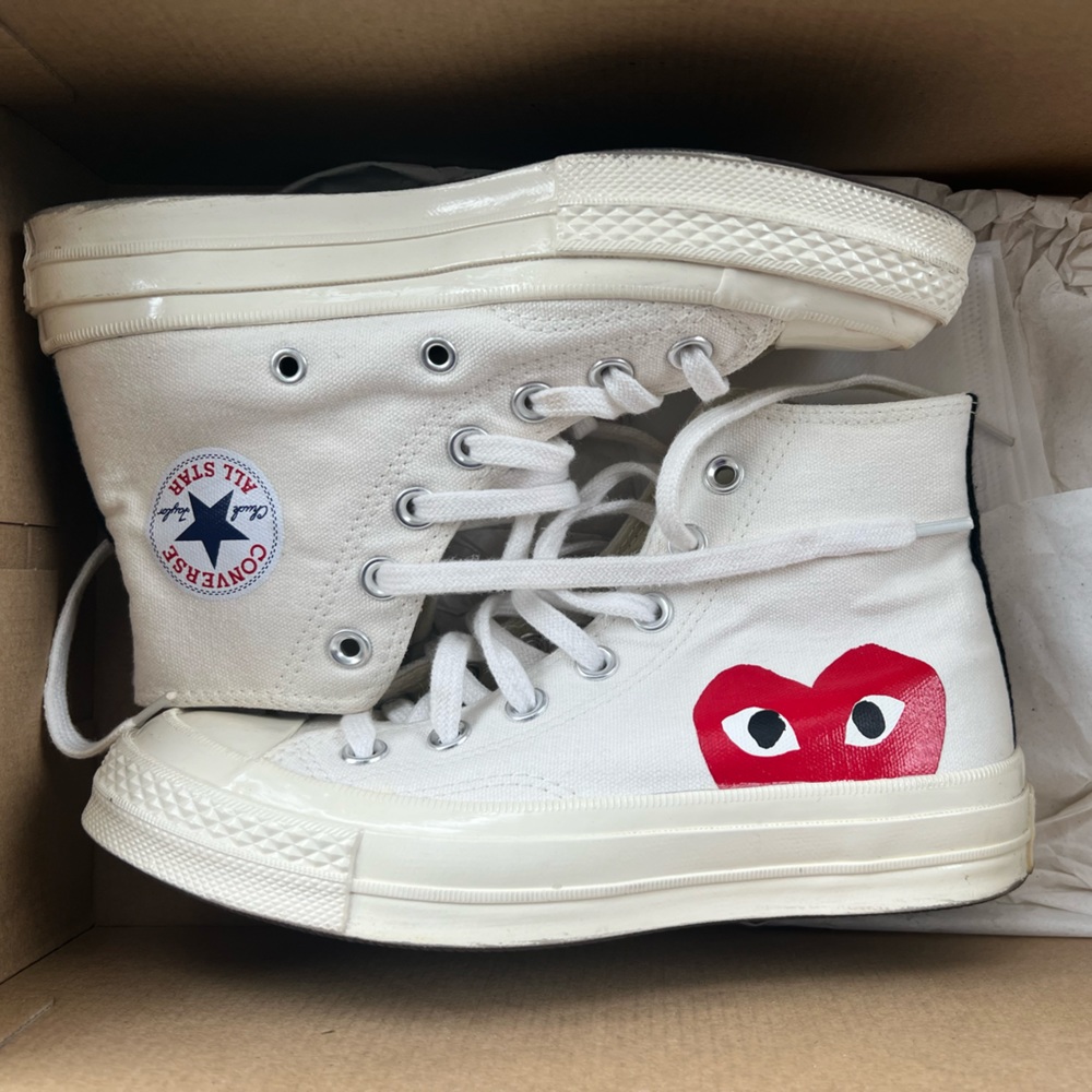 Converse x COMME des GARÇONS PLAY